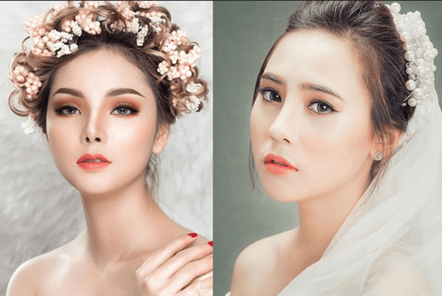 11 Xu Hướng Trang Điểm Cô Dâu Được Yêu Thích Nhất 2019