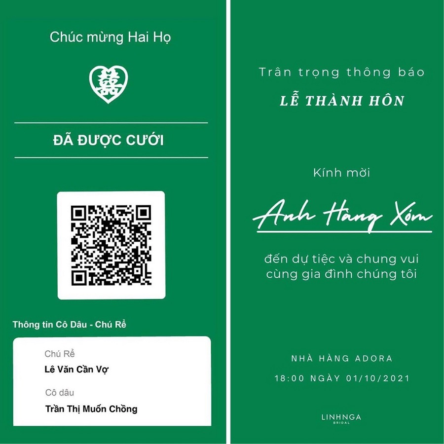 Mẫu thiệp cưới cho mọi nhà mừng đám cưới đẹp độc đáo  Cộng đồng chia sẻ  File Digital