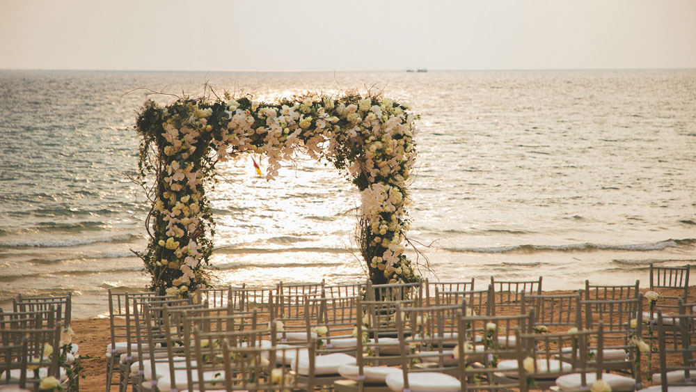 Destination Wedding (tiệc cưới du lịch) sẽ là cơ hội giúp tiệc cưới của bạn trở nên thú vị hơn bao giờ hết