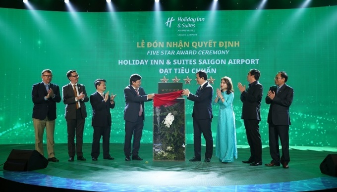 Holiday Inn & Suites Saigon Airport được đưa vào hoạt đông ngày 01 tháng 09 năm 2019