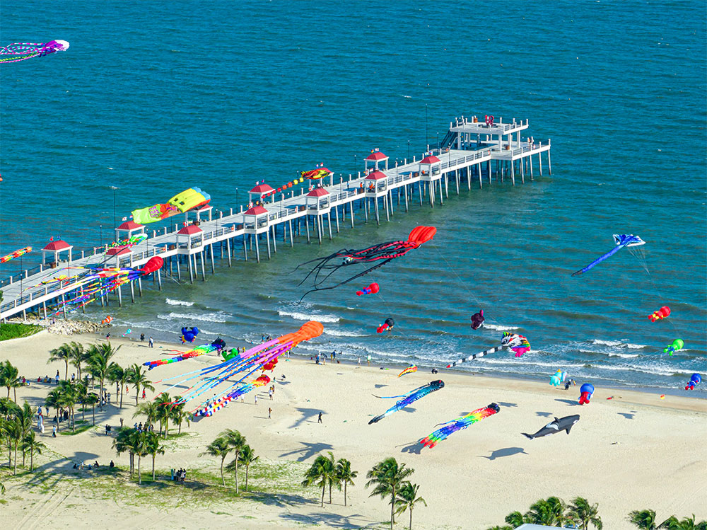 Cầu ngắm biển Hamptons Pier