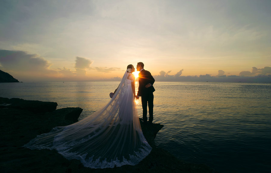 Lên ý tưởng chụp ảnh cưới biển cực độc dành cho các cặp đôi  Kyaz Wedding