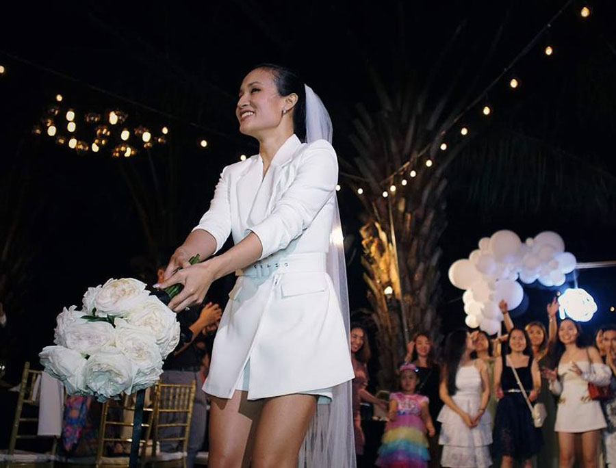 Cá Tính Với Vest Cưới Cho Cô Dâu