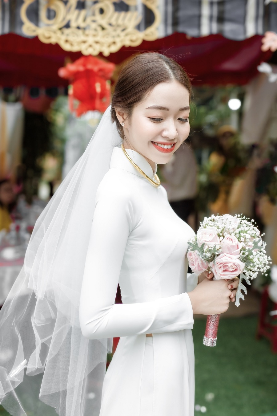 Điểm Qua Xu Hướng Áo Dài Cưới 2023