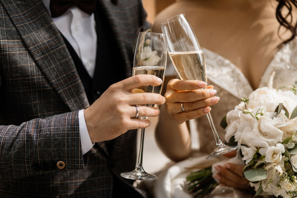 Garden Wedding: Tựa như một khu vườn địa đàng nằm giữa thiên đường nhiệt đới,