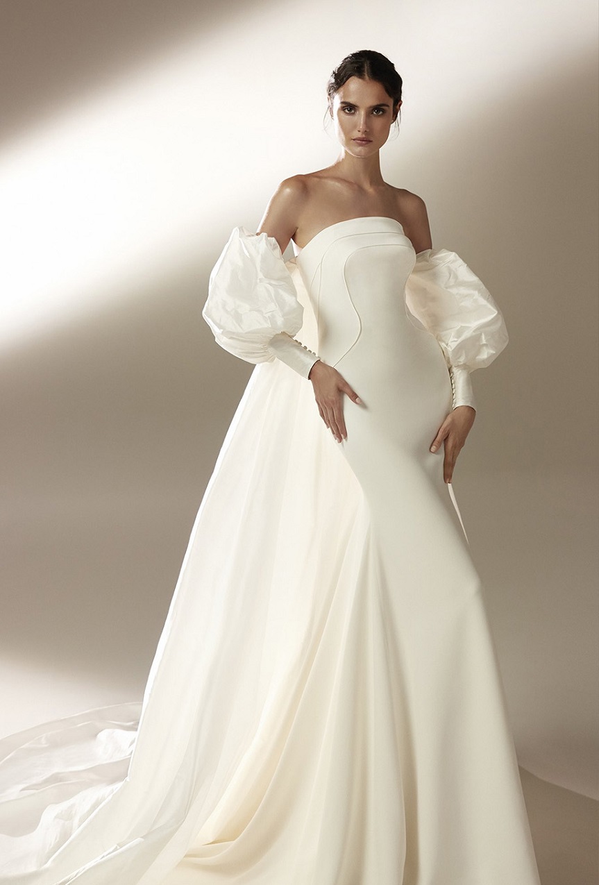Vẻ đẹp cổ điển và sang trọng của váy cưới vintage xu hướng năm 2023  CALLA  BRIDAL