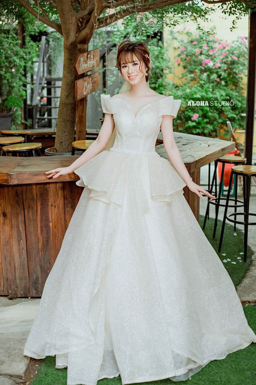 Cập nhật xu thế váy cưới áo cưới 2021 