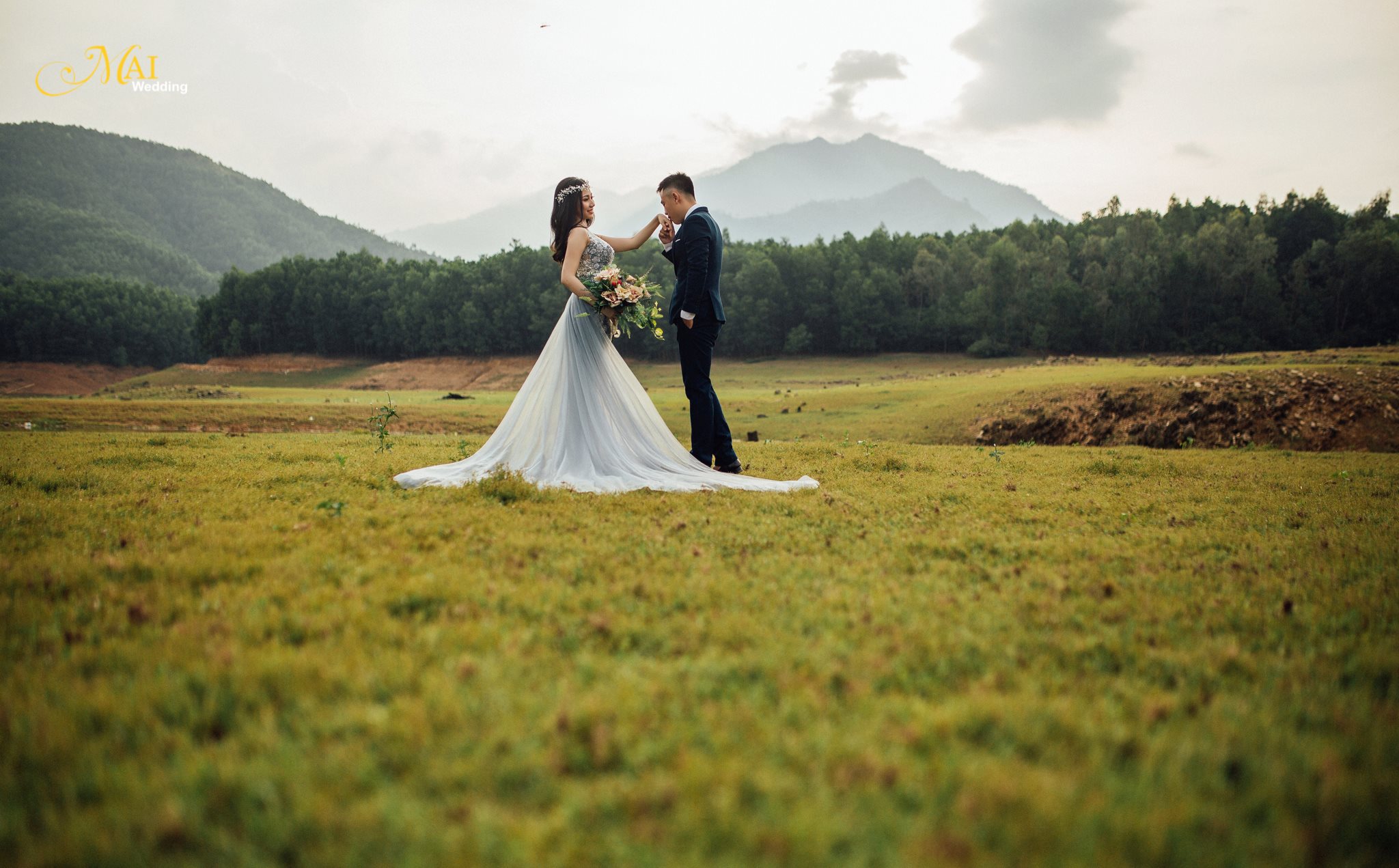 Váy cưới siêu đẹp của MaiWedding - Đà Nẵng