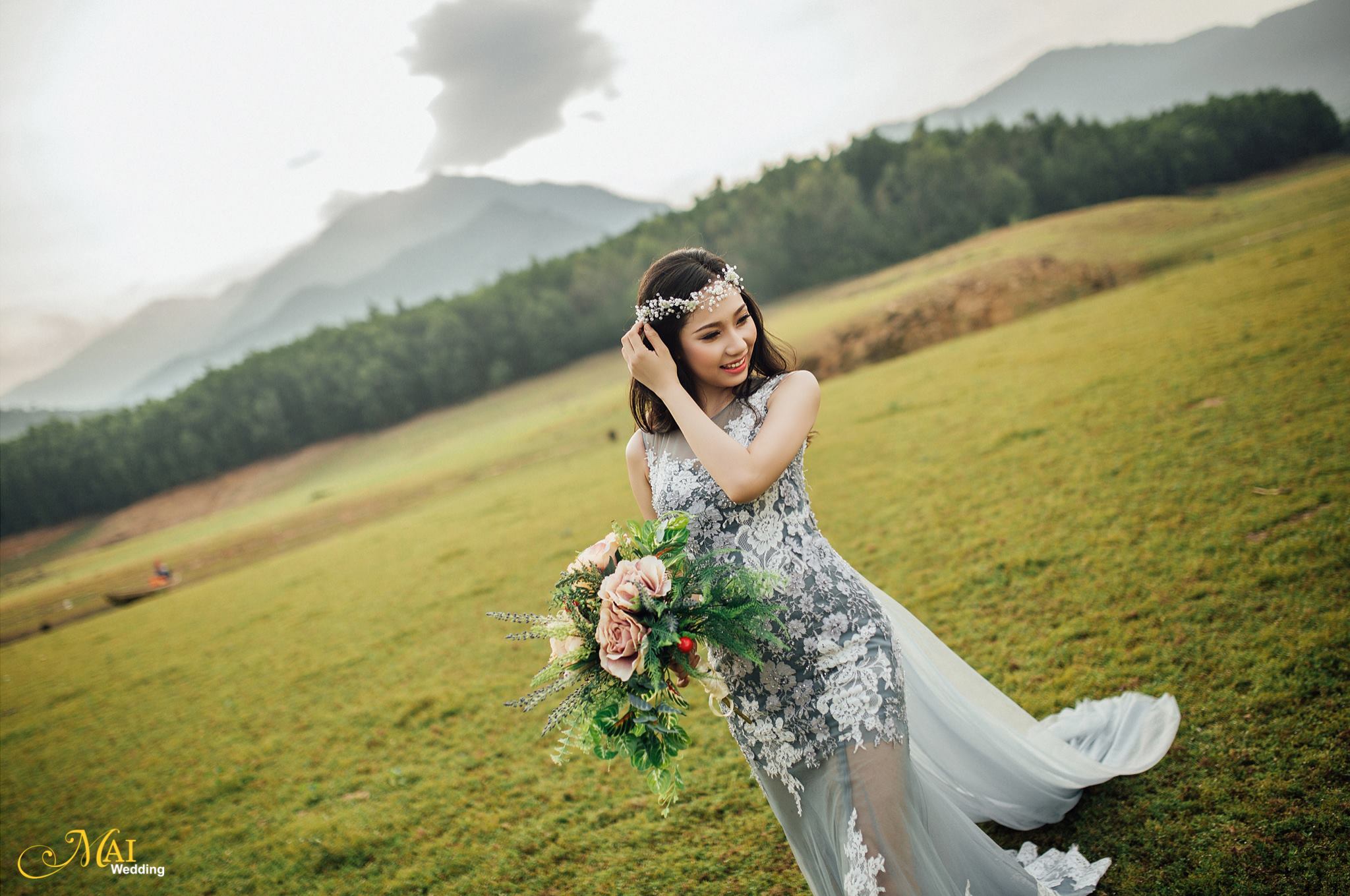 Váy cưới siêu đẹp của MaiWedding - Đà Nẵng