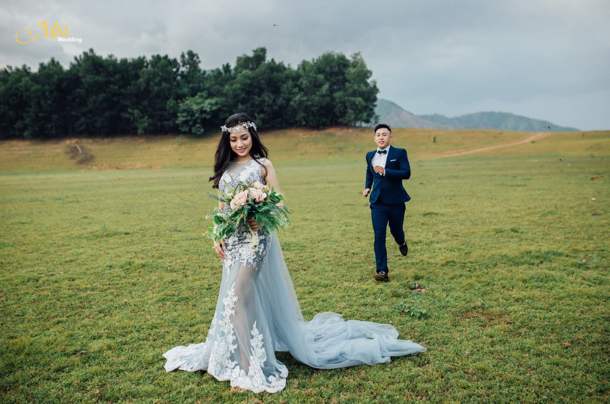 Váy cưới siêu đẹp của MaiWedding - Đà Nẵng