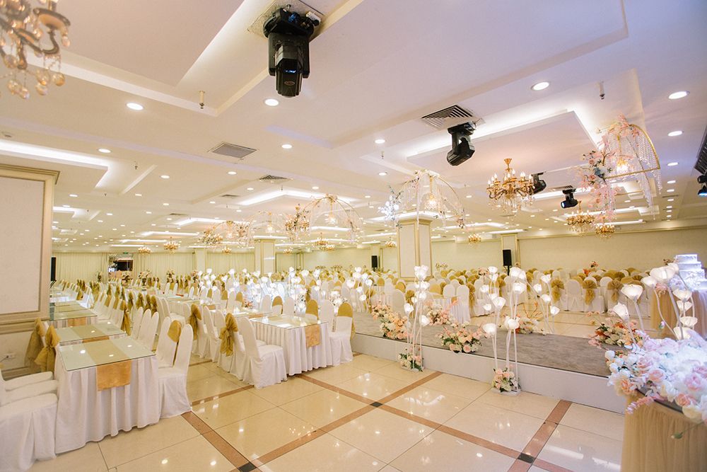 Trung tâm tiệc cưới Nguyên Đình Long Biên