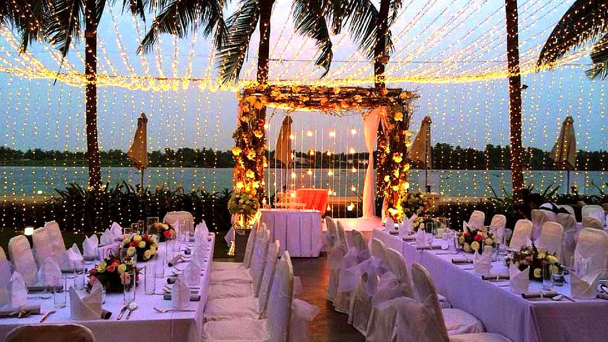 Tiệc cưới Villa Sông Sài Gòn