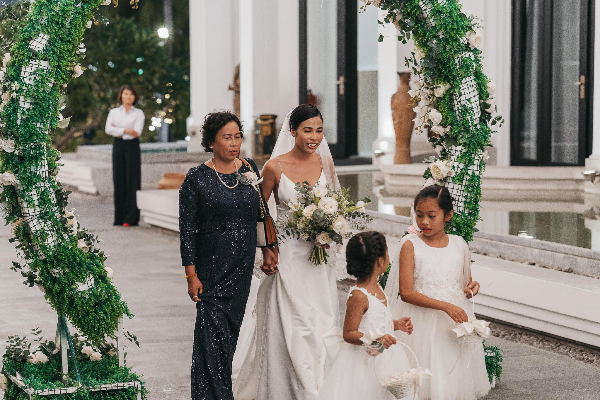 The Wedding Day | Steven & Dieu at Champa Island