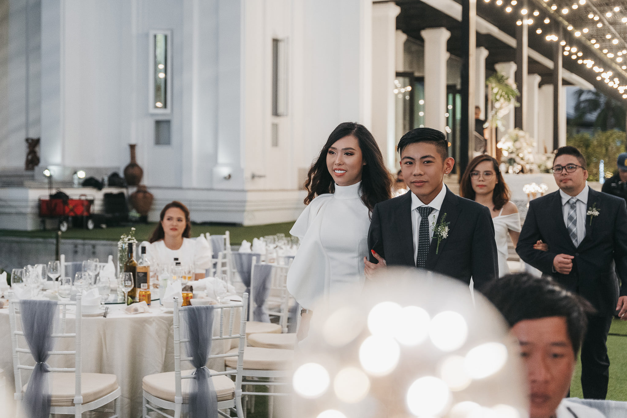 The Wedding Day | Steven & Dieu at Champa Island