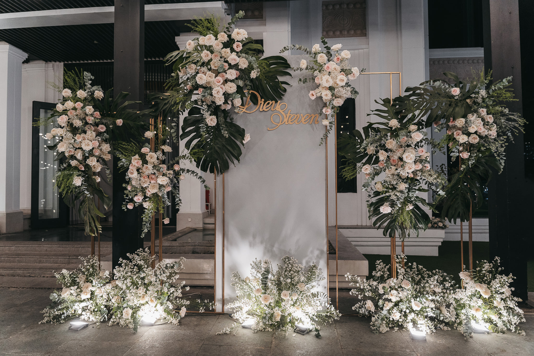 The Wedding Day | Steven & Dieu at Champa Island