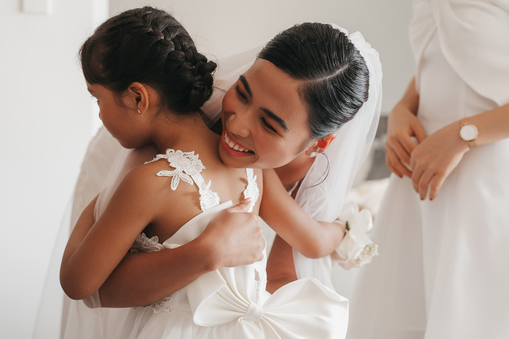 The Wedding Day | Steven & Dieu at Champa Island