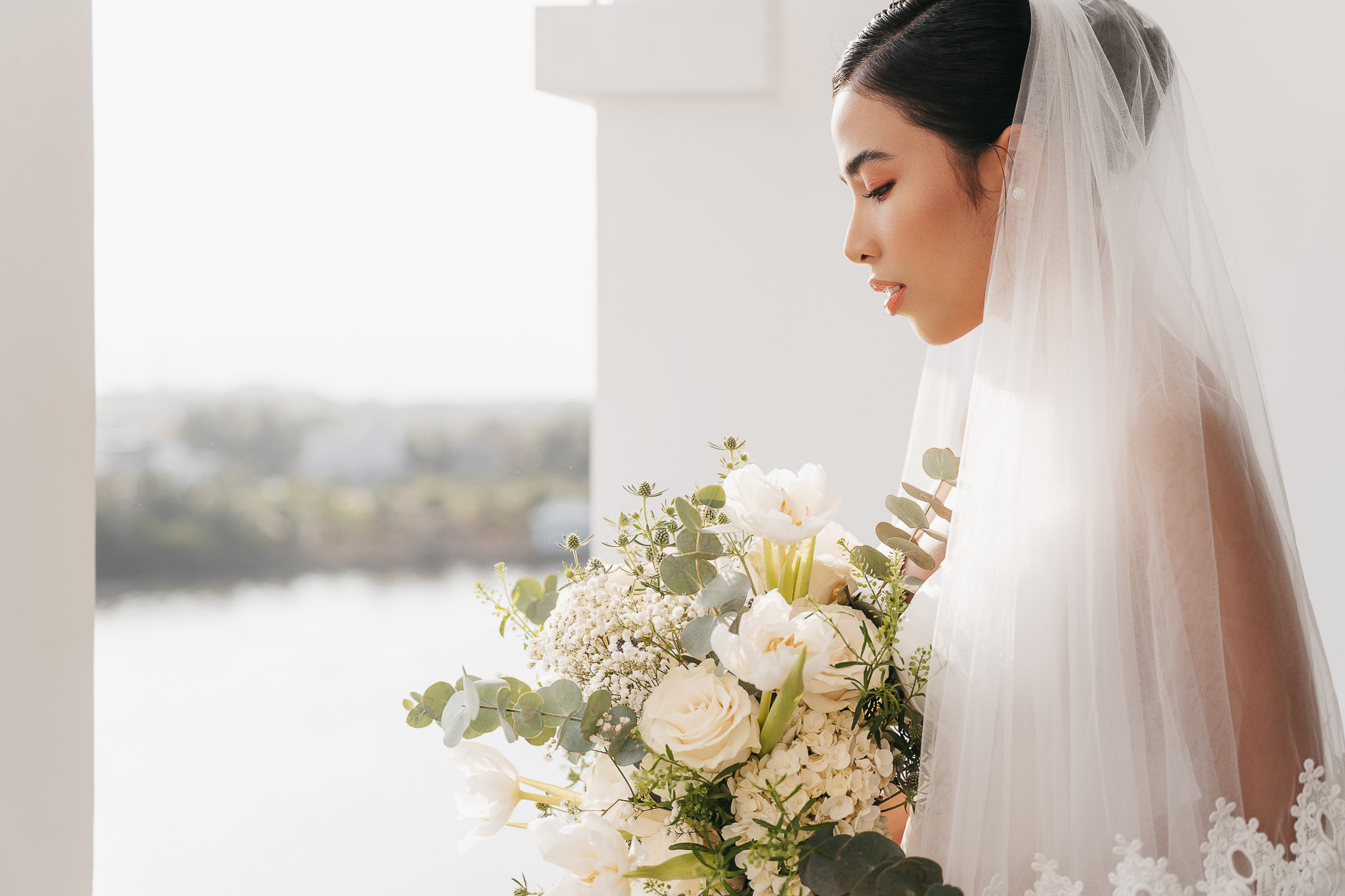 The Wedding Day | Steven & Dieu at Champa Island