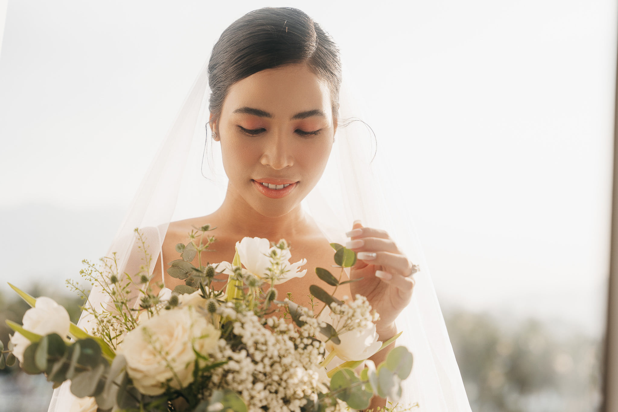 The Wedding Day | Steven & Dieu at Champa Island