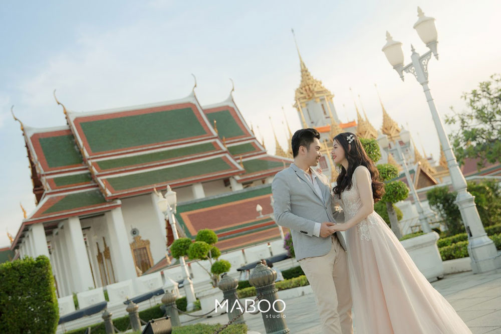 Chụp hình cưới tại Thái Lan