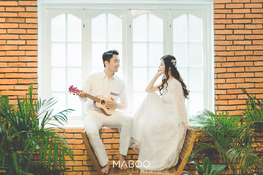 Chụp ảnh cưới tại MABOO Sutdio PREMIUM