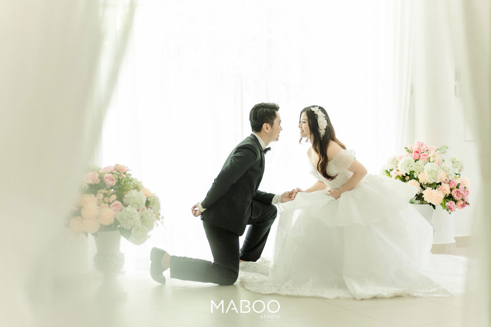 Chụp ảnh cưới tại MABOO Sutdio PREMIUM