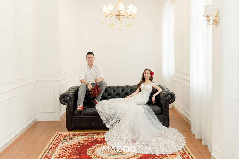 Chụp ảnh cưới tại MABOO Sutdio PREMIUM