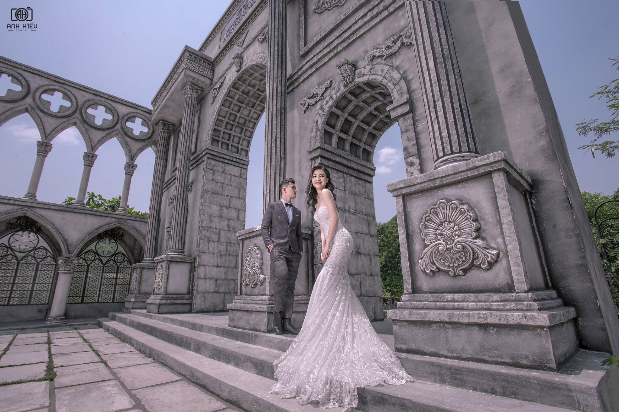 Hình Cưới Phim Trường Secret Garden