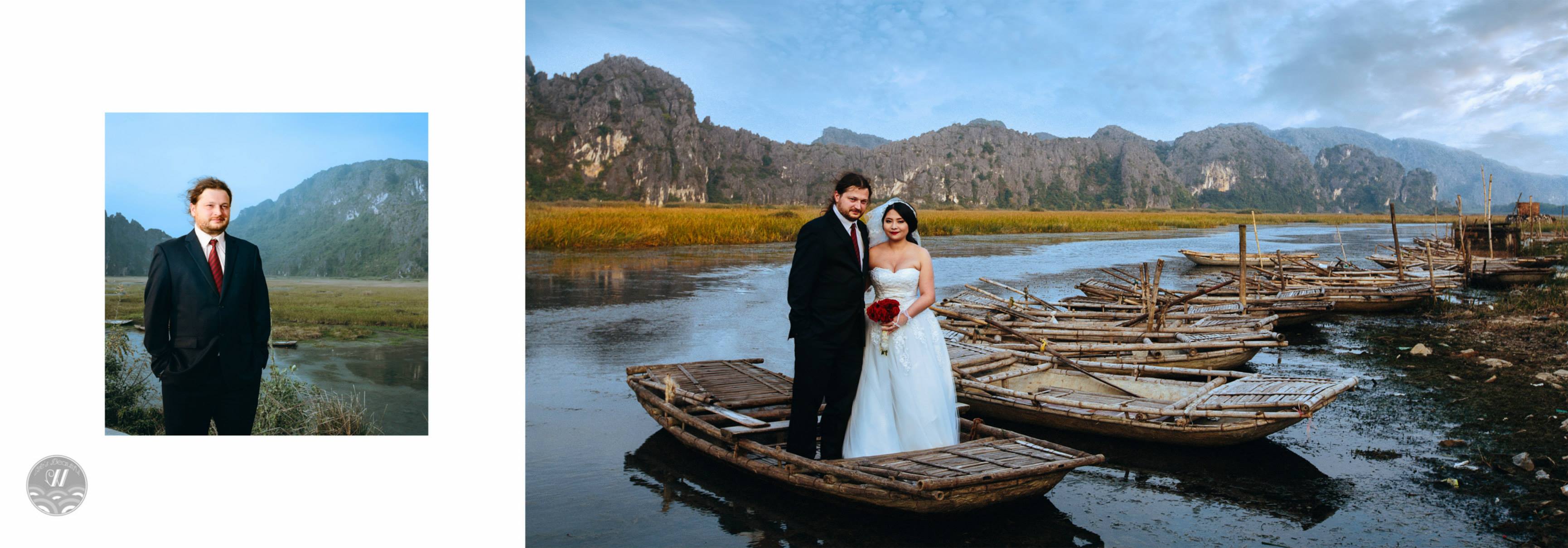 Tomas and Trang Pre-wedding in Ninh Bình