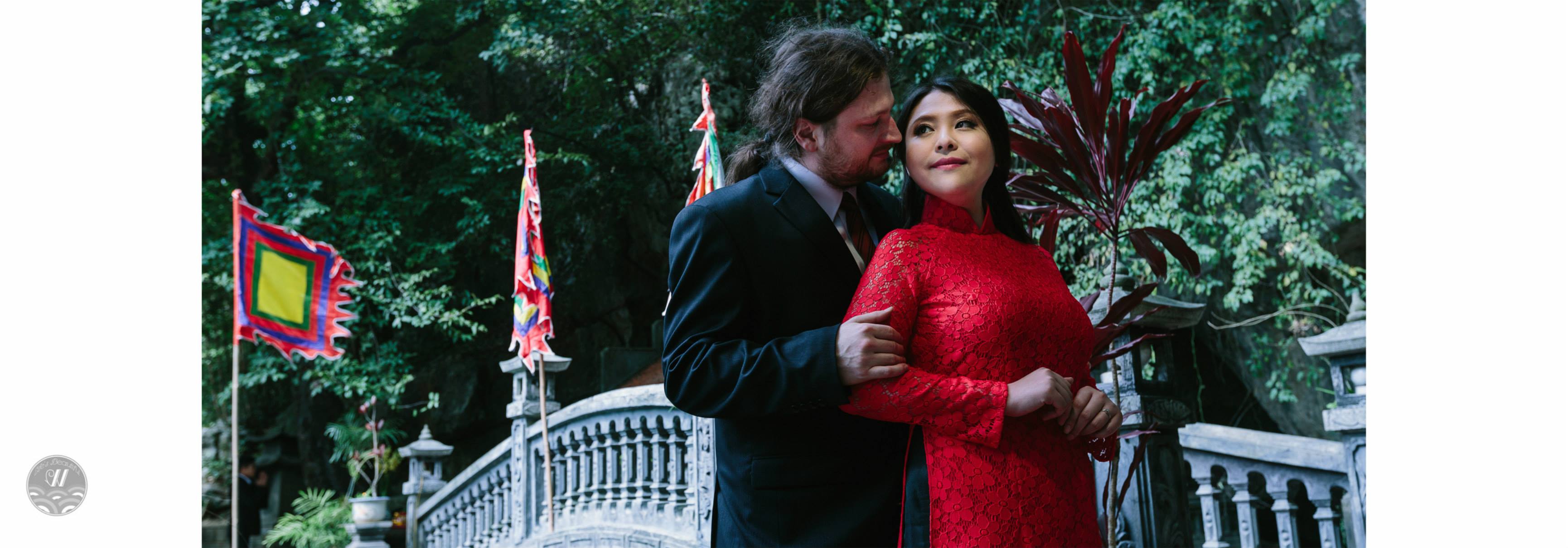 Tomas and Trang Pre-wedding in Ninh Bình