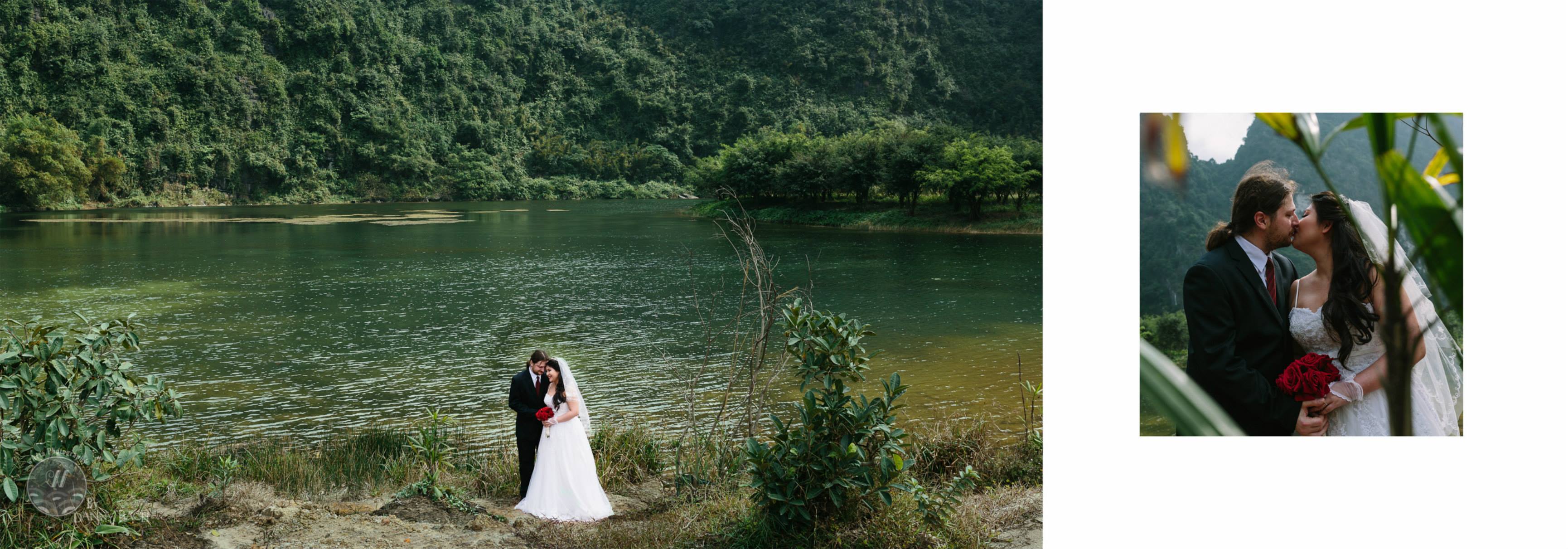 Tomas and Trang Pre-wedding in Ninh Bình