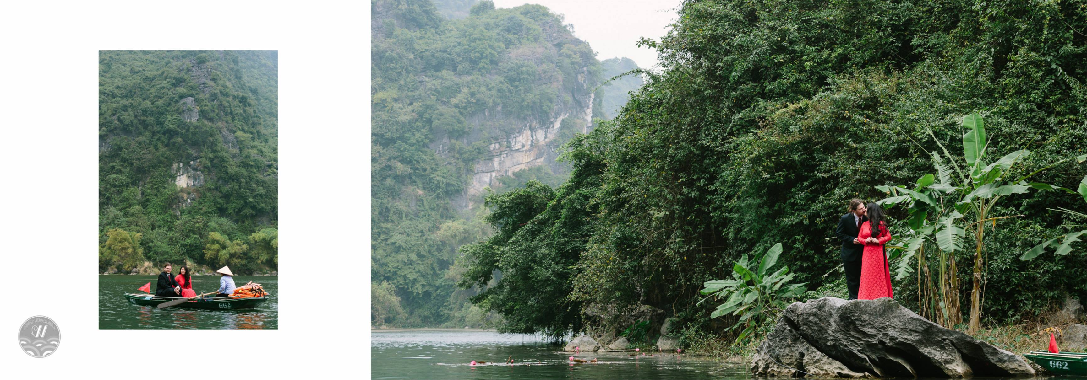 Tomas and Trang Pre-wedding in Ninh Bình