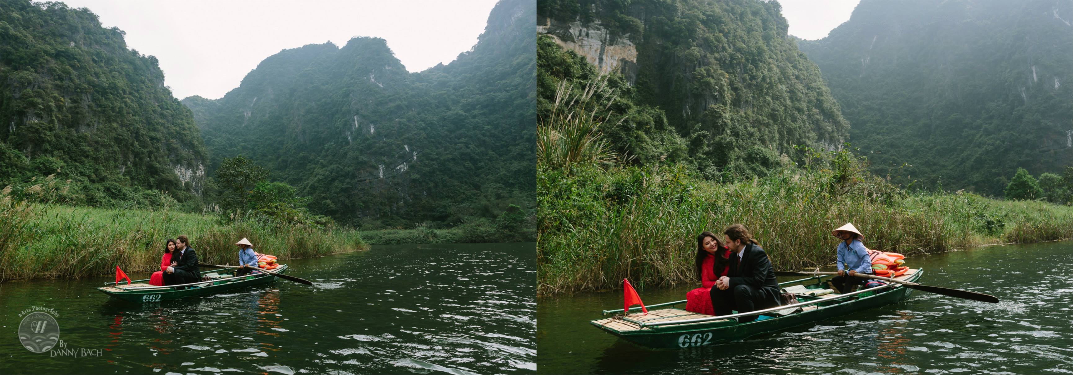 Tomas and Trang Pre-wedding in Ninh Bình