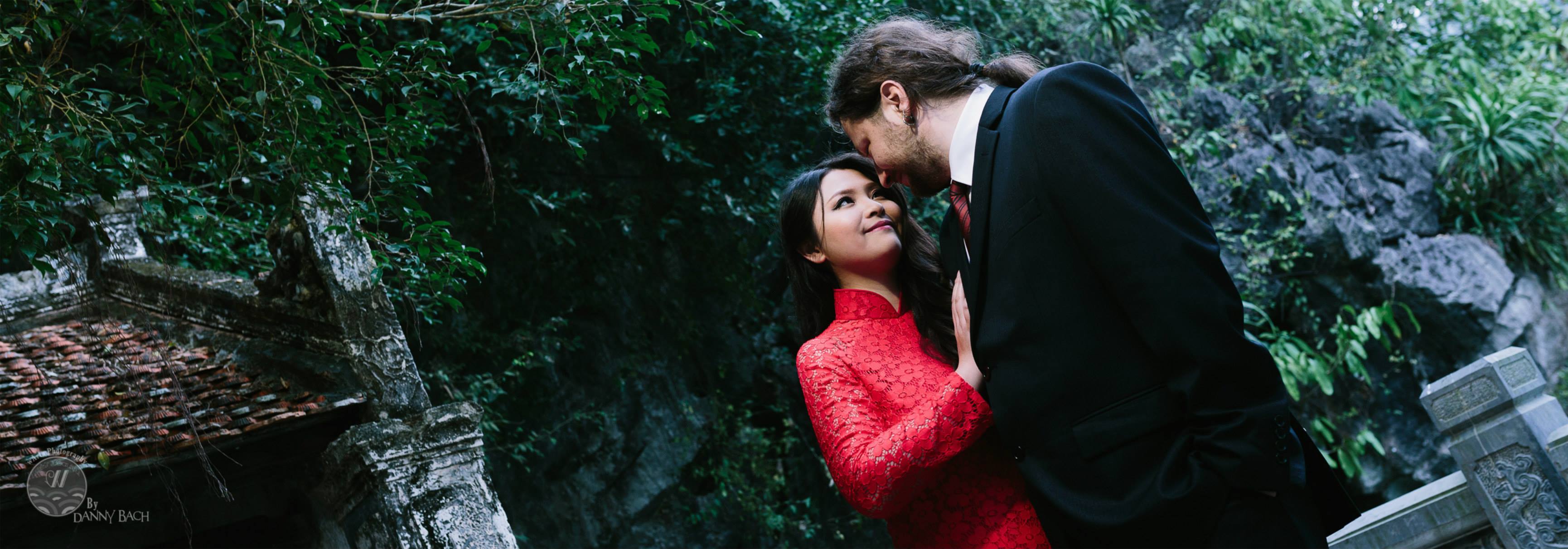 Tomas and Trang Pre-wedding in Ninh Bình