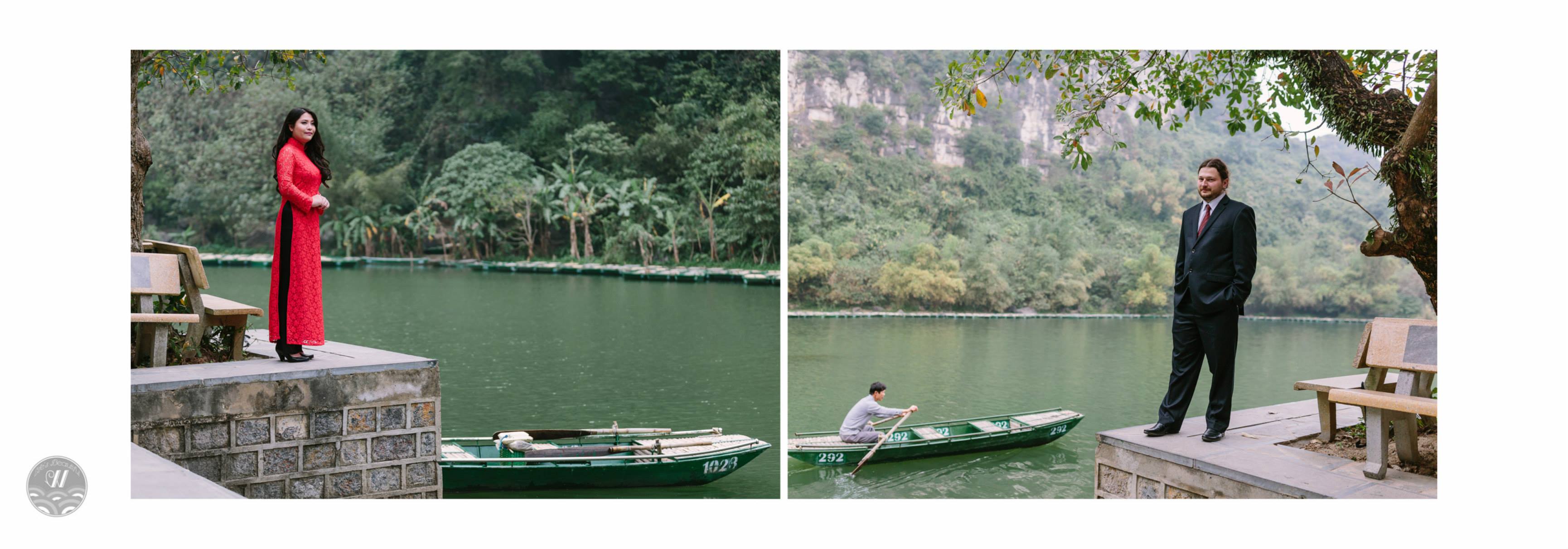 Tomas and Trang Pre-wedding in Ninh Bình