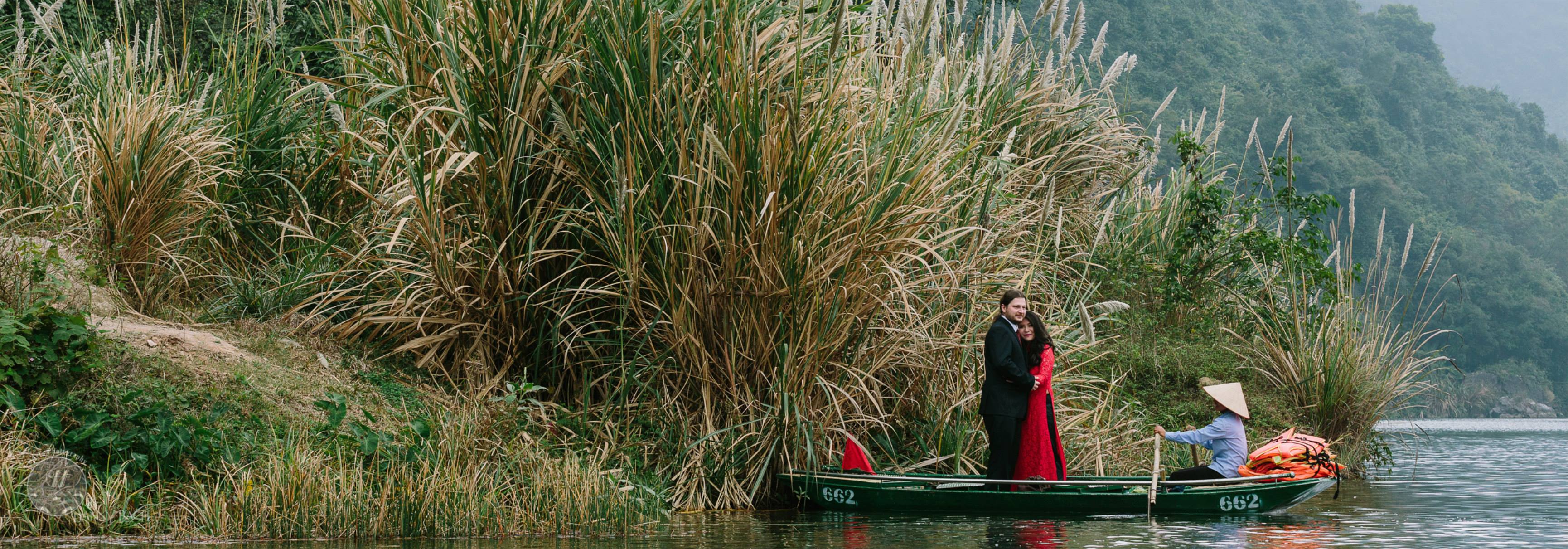 Tomas and Trang Pre-wedding in Ninh Bình