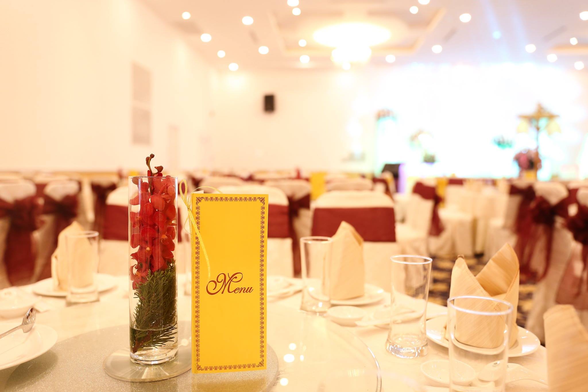 Tổ chức tiệc cưới tại Queen Plaza Kỳ Hoà