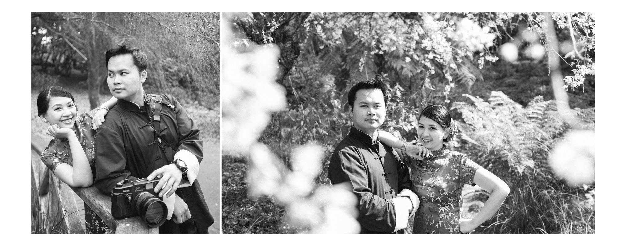 Our prewedding photoalbum