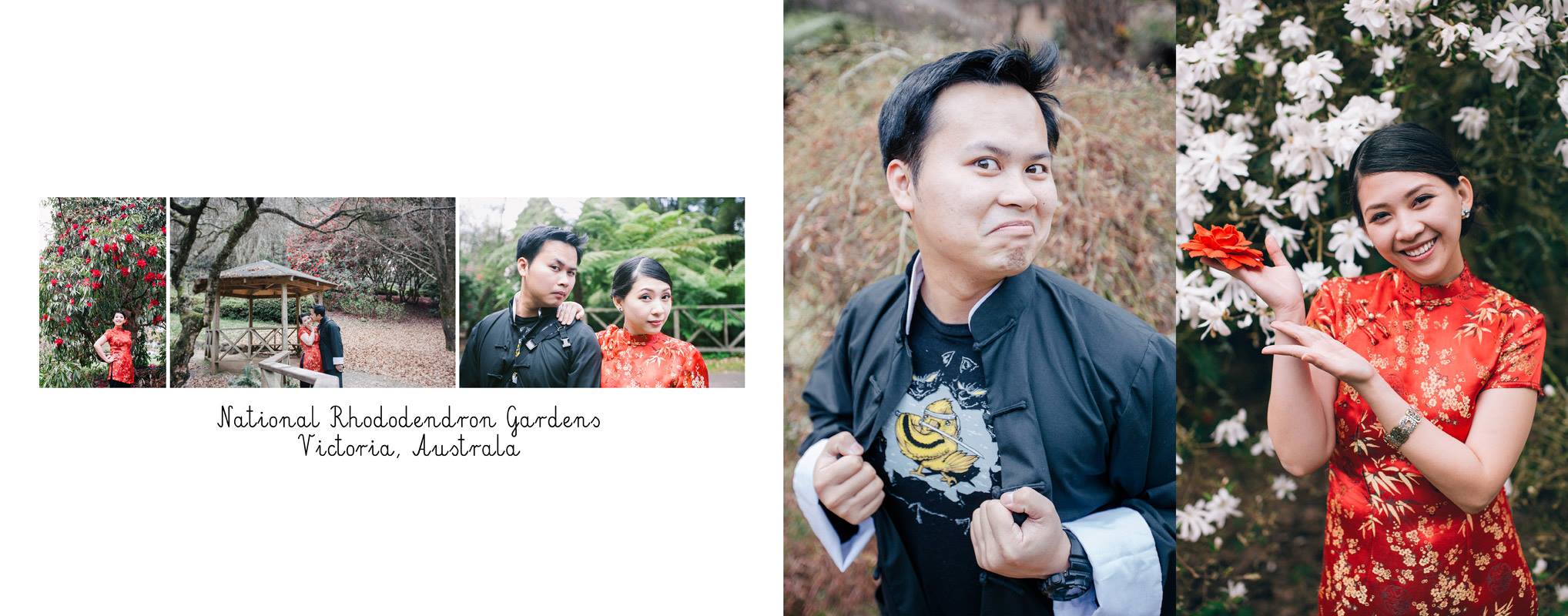 Our prewedding photoalbum