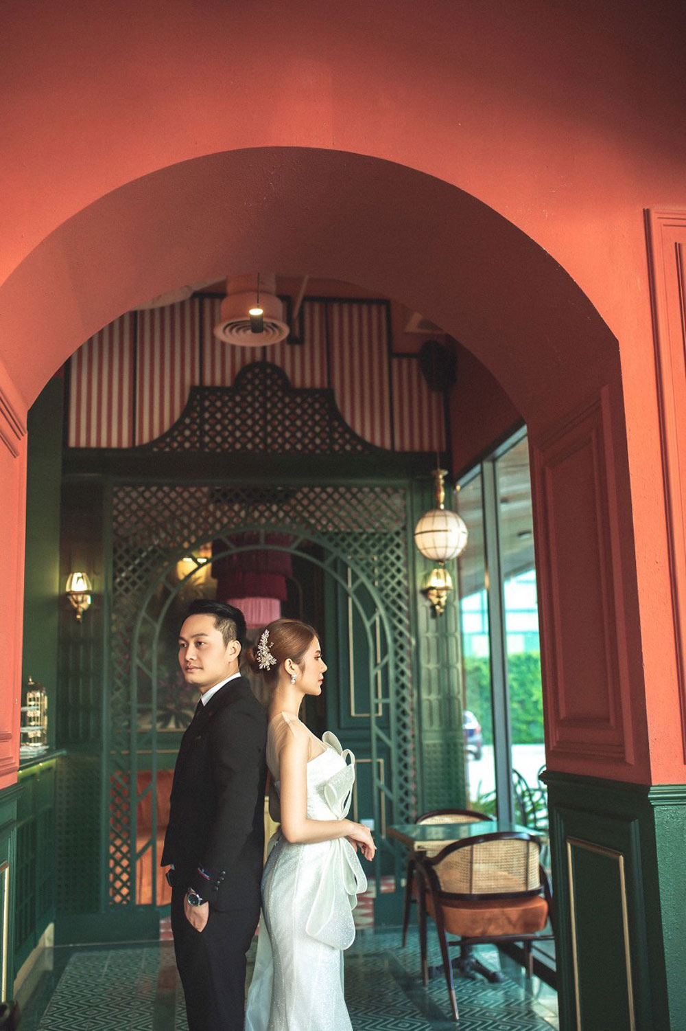 Album Ảnh Phim Trường