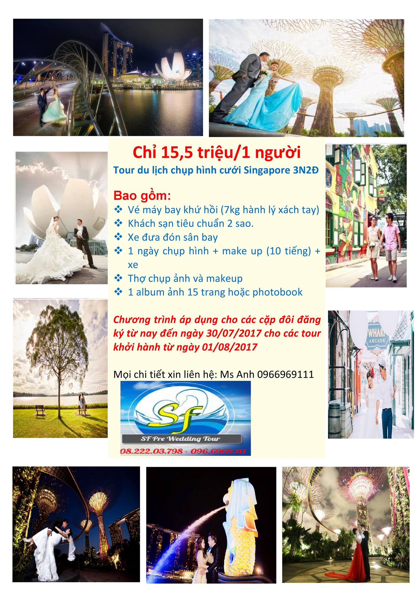 TOUR CHỤP HÌNH CƯỚI CÁC NƯỚC