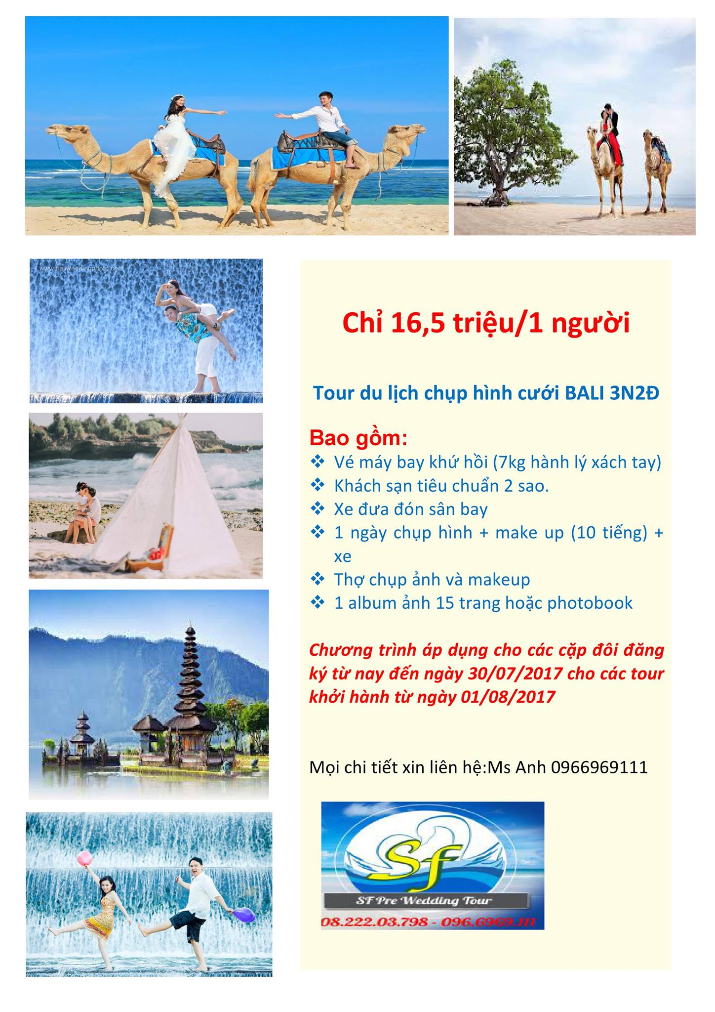 TOUR CHỤP HÌNH CƯỚI CÁC NƯỚC