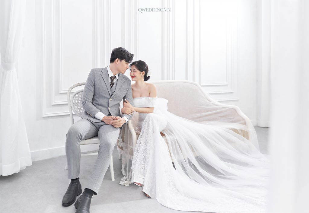 Bộ Ảnh Cưới Tại Q Wedding Studio