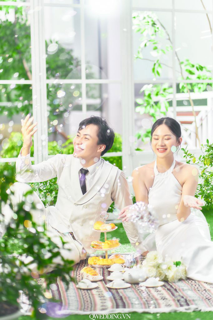 Bộ Ảnh Cưới Tại Q Wedding Studio