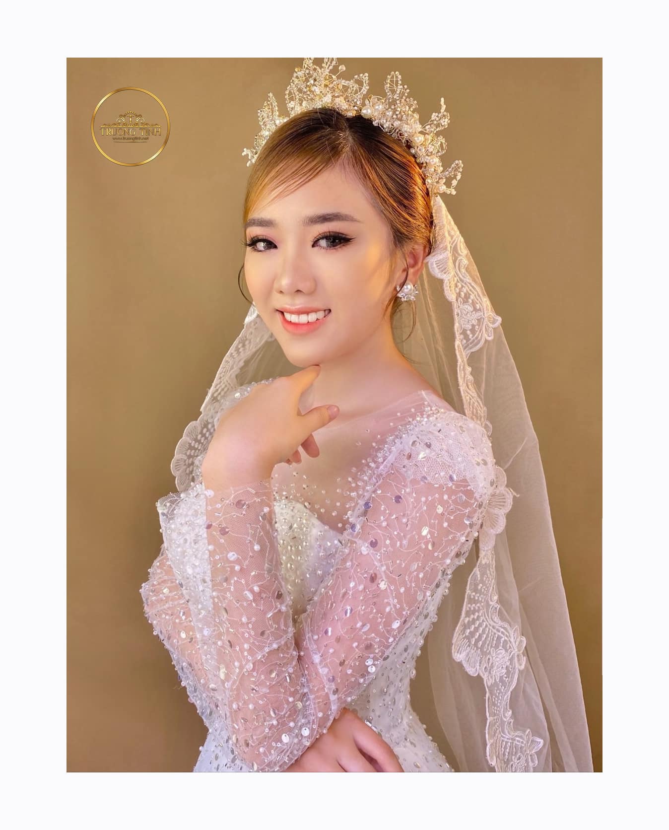 Các phong cách cô dâu siêu ngọt ngào đến từ Trương Tịnh Makeup Artist
