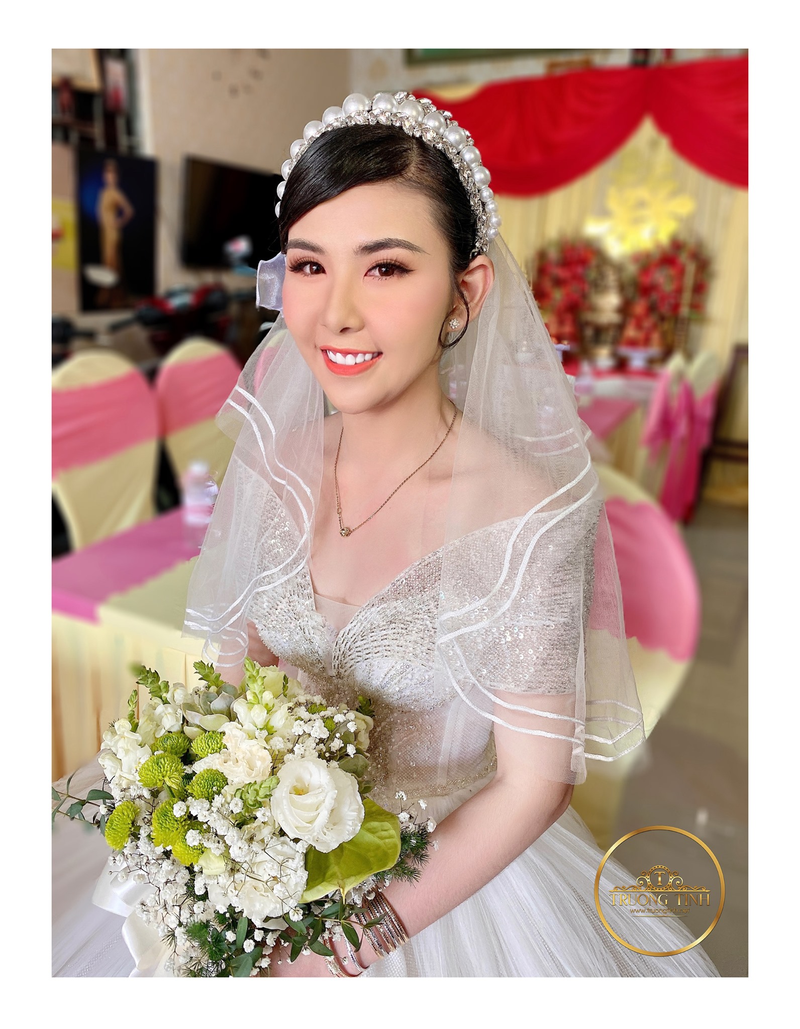 Các phong cách cô dâu siêu ngọt ngào đến từ Trương Tịnh Makeup Artist
