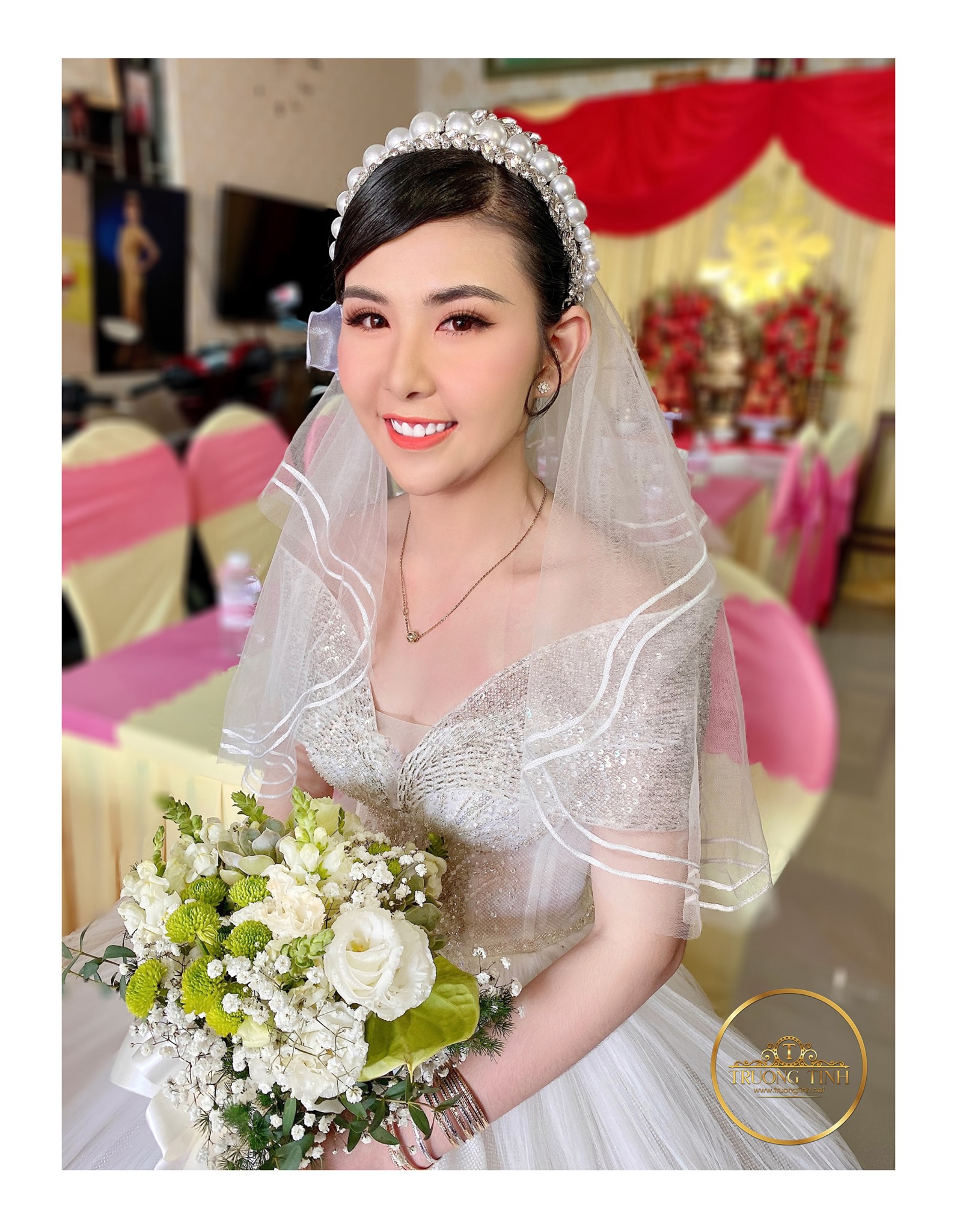 Các phong cách cô dâu siêu ngọt ngào đến từ Trương Tịnh Makeup Artist
