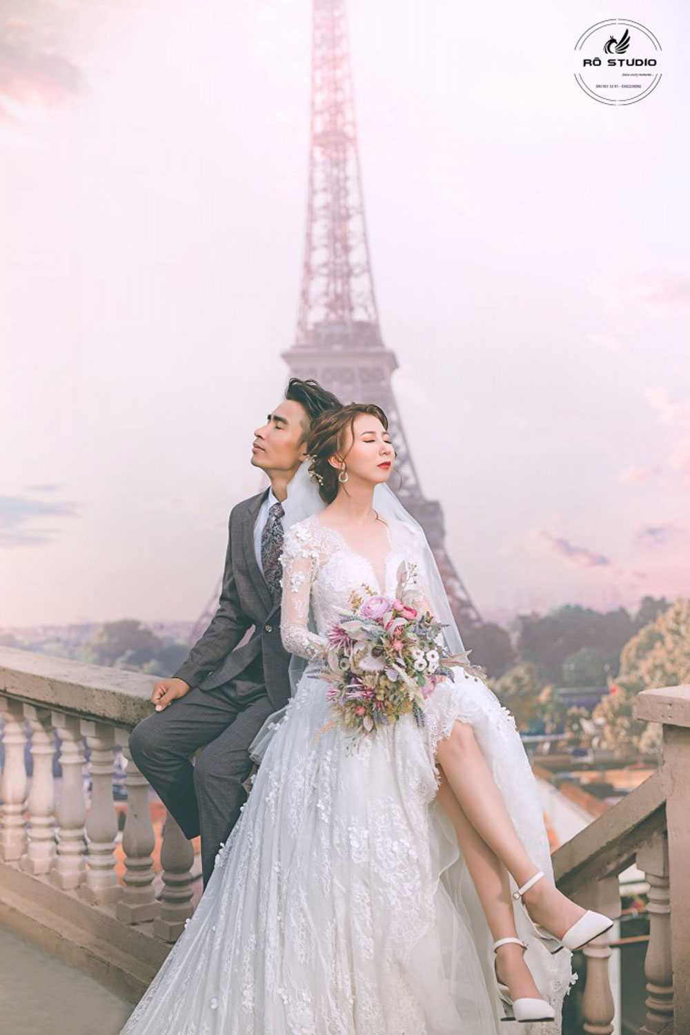 Tháp Eiffel – Paris tráng lệ giữa lòng Sài Gòn