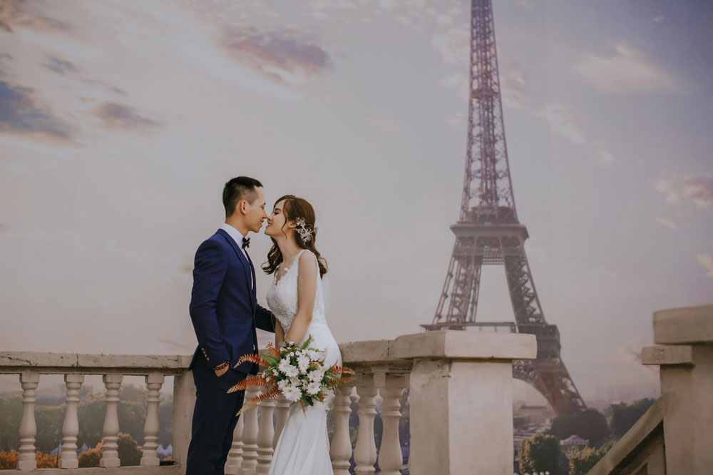 Tháp Eiffel – Paris tráng lệ giữa lòng Sài Gòn