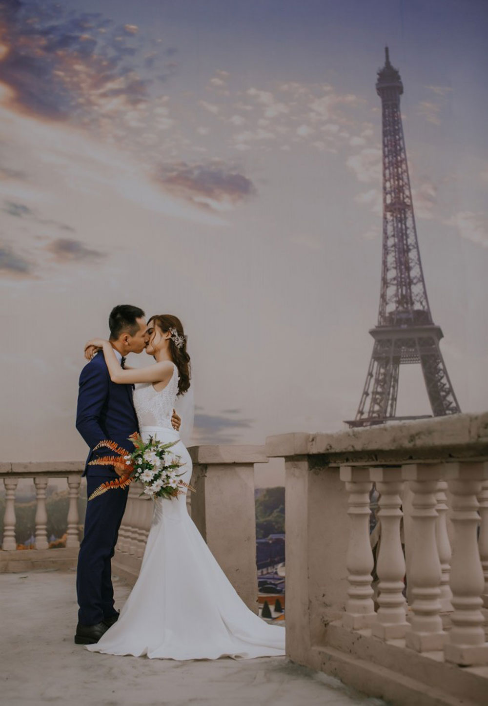 Tháp Eiffel – Paris tráng lệ giữa lòng Sài Gòn