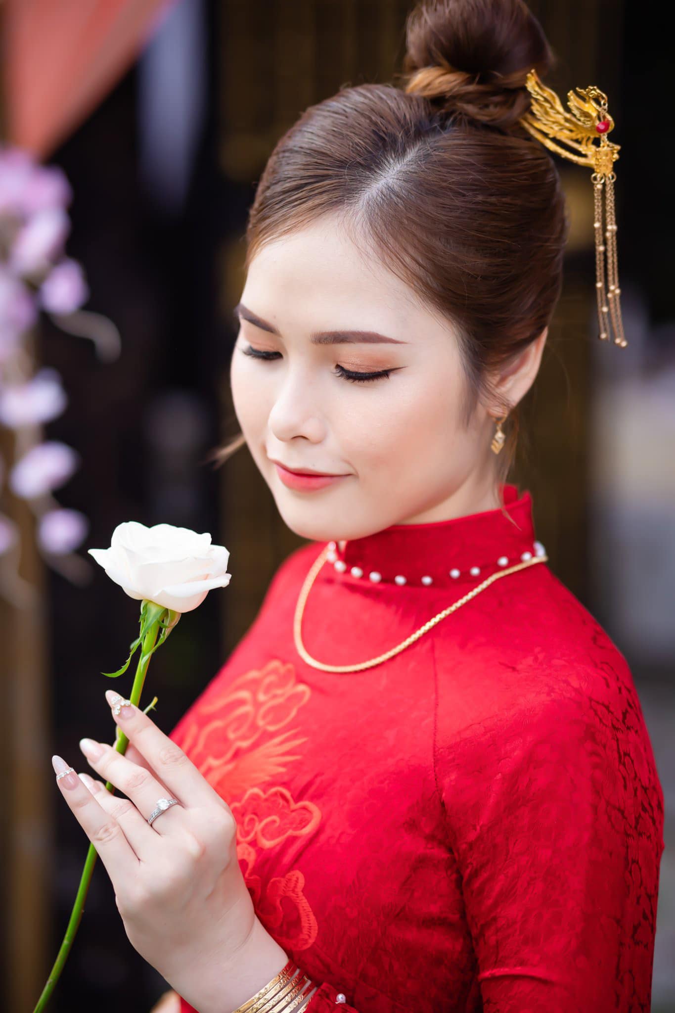 Chụp ảnh phóng sự cưới tại Thạch Thất, Quốc Oai, Phúc Thọ Hà Nội